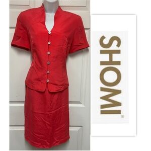 Shomi by Miller Shor Silk Suit